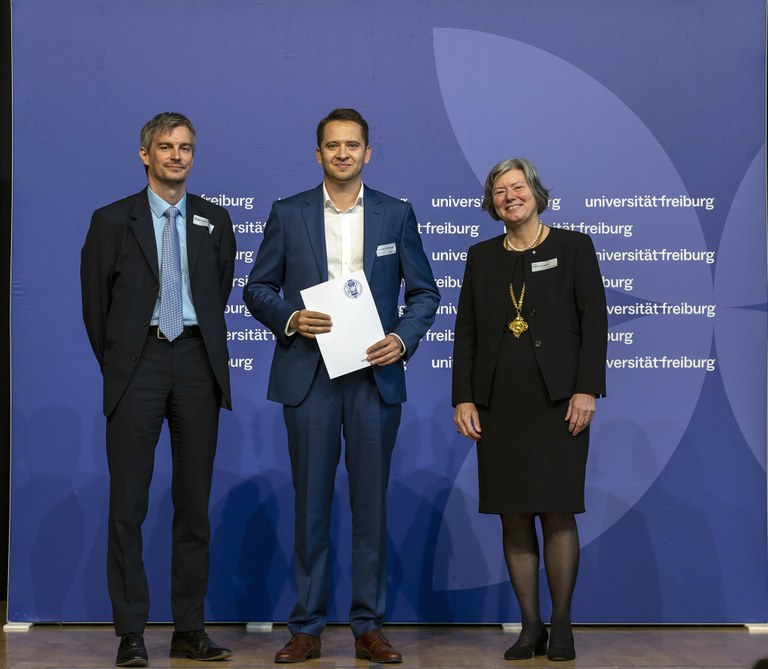 Dr. Fritz Ruf Award 2024