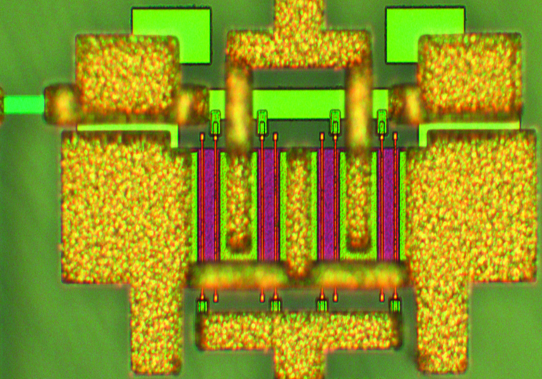 AlGaN/GaN-based high frequency power transistor